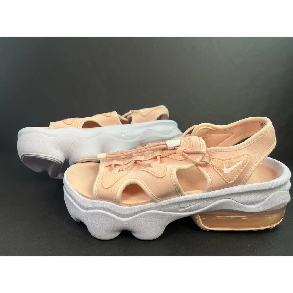 Nike Air Max Koko Sandal Women's Size 10 Washed Coral/White/Guava Ice CW9705-600